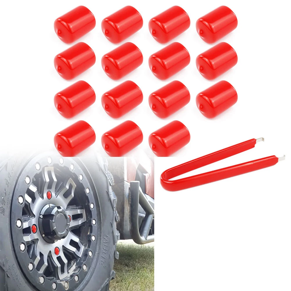 Per Polaris Slingshot Base /Sl/Sl Le/Slr/Slr Le Slingshot Gt /S/Sl/Slr Slingshot R/R Le/S/Sl/Slr Red Copri Dadi Per Alette Moto