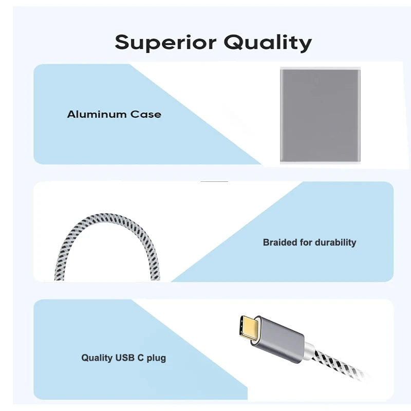 4K UHD USB-C to HDMI Adapter Cable
