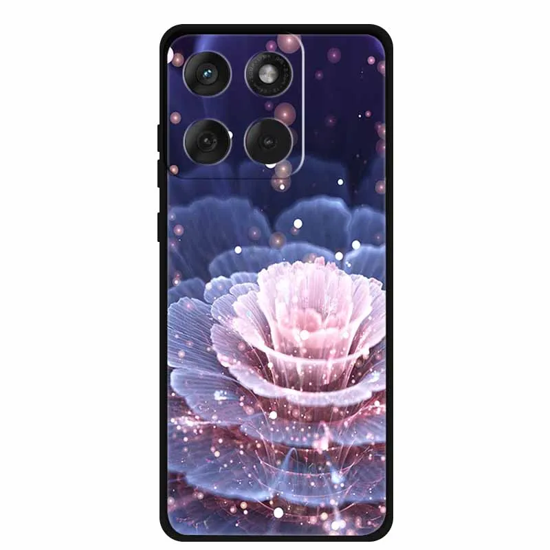 Fashionable Black Silicone TPU Soft Phone Case – Sleek Protective Back Cover s