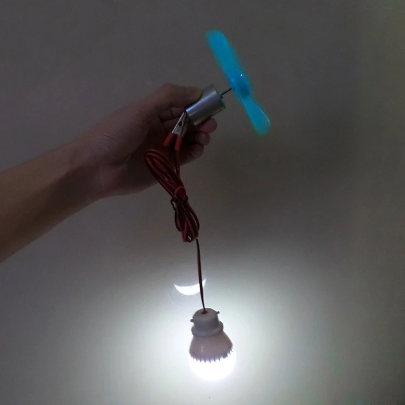 Motor DIY Small Motor Micro Wind Turbines Small Generator Electricity Generator