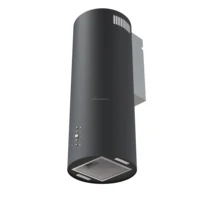 35cm wall mounted round tube Slim cooker hood 2