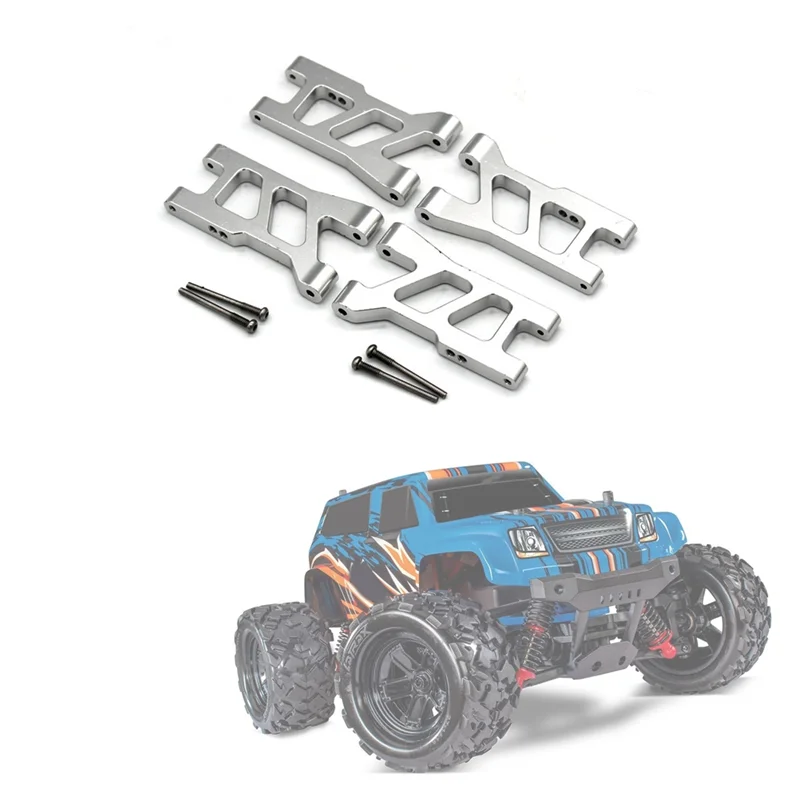 데일리 4개 메탈 프론트 및 리어 서스펜션 암 세트 7630 트랙사스 라트랙스 1/18 RC카 업그레이드 부품 액세서리 실