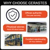 CERASTES Action Camera 4K60FPS WiFi Anti-shake Dual Screen 170° Wide Angle 30m Waterproof Sport Camera with Remote Control 2