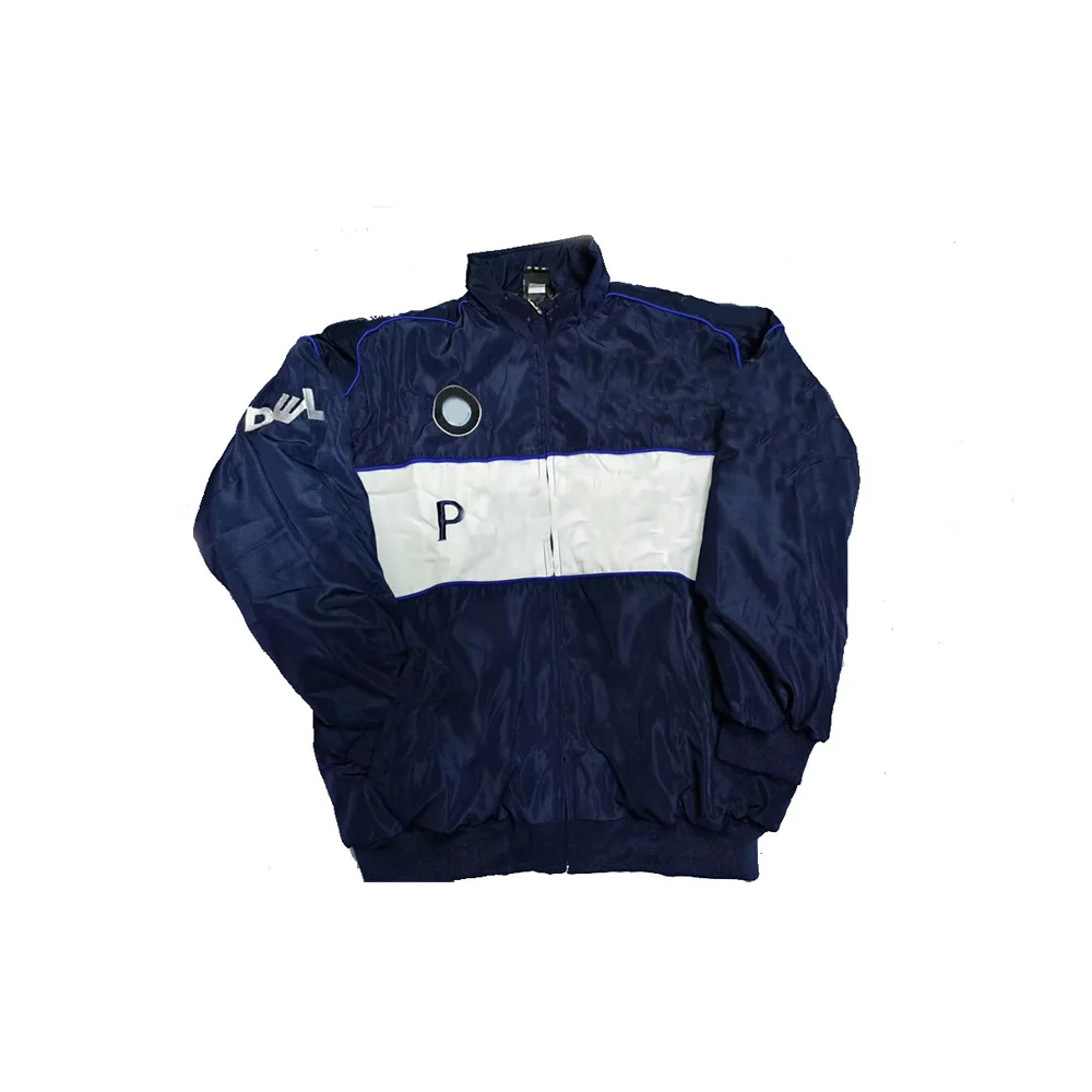 

Motorcyclist Jacket For Men Windproof Keep Warm Embroidery Racing Suit Jackets F1 Locomotive Coat Loose Casual Cotton