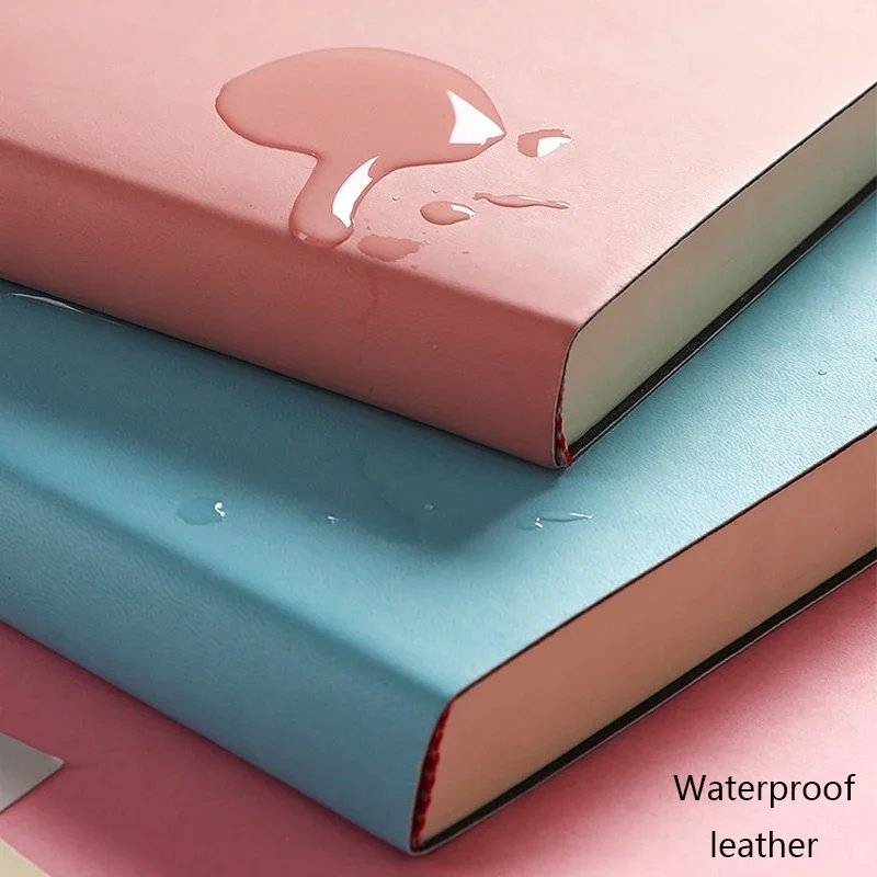 A4 Large Notebook Lined Format Thicken 29x21 Cm 416 Pages Daily Writing Planner Office School Supplies Stationery Sketchbook
