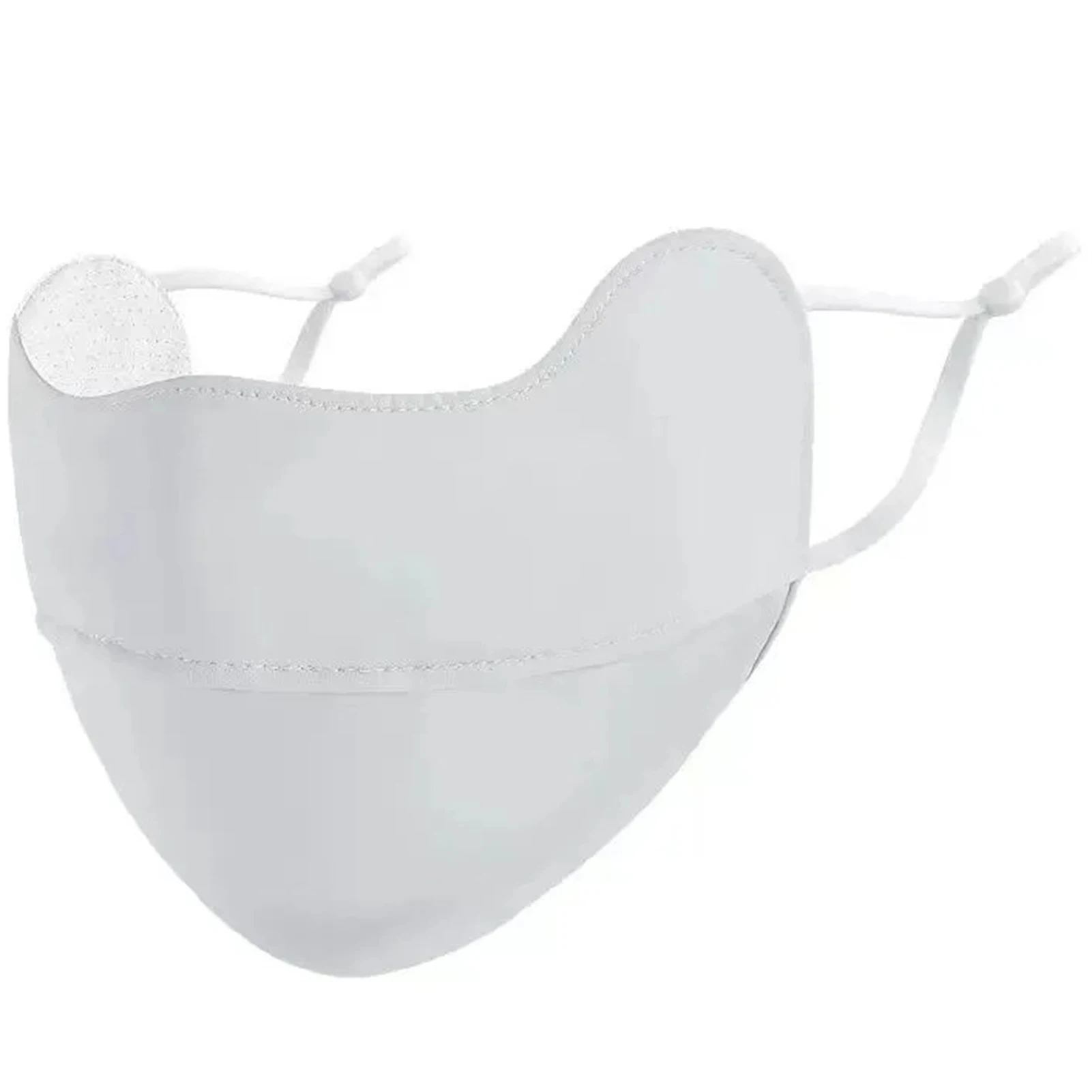 Fashion Washable UV Mask Washable UPF 50+ Sunscreen Sunshade Protections Mask for Women Men Outdoors 6