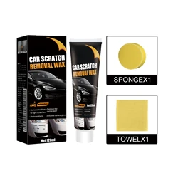 Ultimate Car Scratch Remover & Polishing Compound - Fast - Acting Anti - Scratch Wax (1PC)