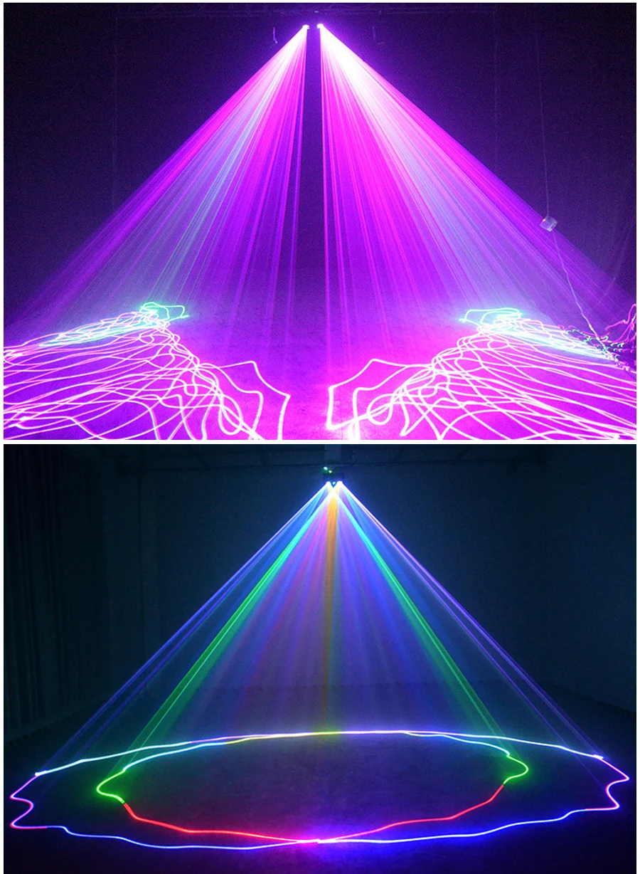 de iluminação de palco RGB venda quente