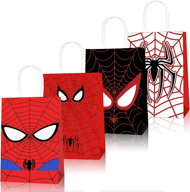 Boîte-cadeau thème Disney Avengers, décoration de fête super-héros pour  enfants, sac à bonbons en papier pour fête prénatale, fournitures pour fête  d'anniversaire pour filles et garçons - AliExpress