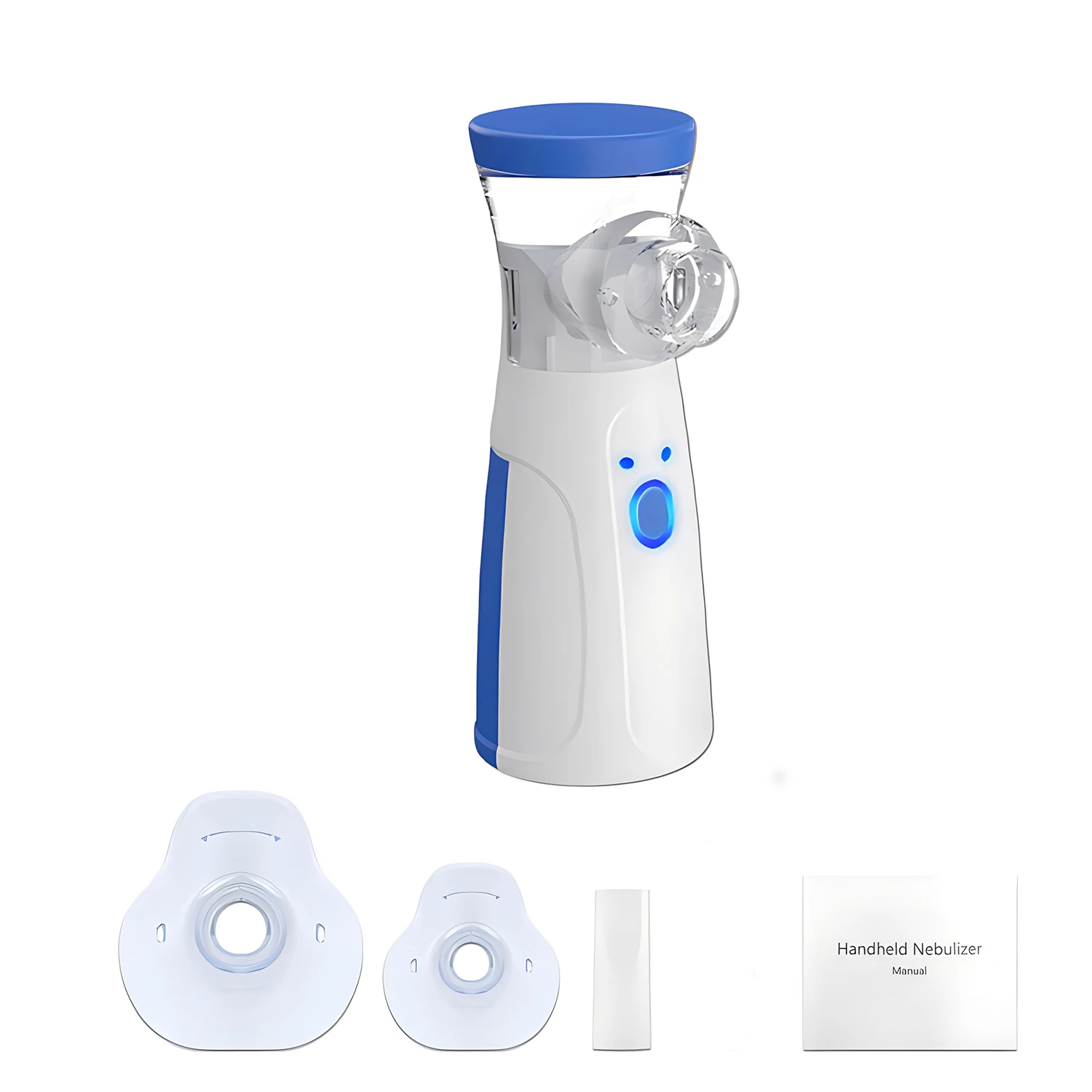 Міні ручний інгалятор Небулайзери Дитячий Дорослий Охорона здоров'я Сітка Небулайзер для астми Медичний портативний USB-небулайзер