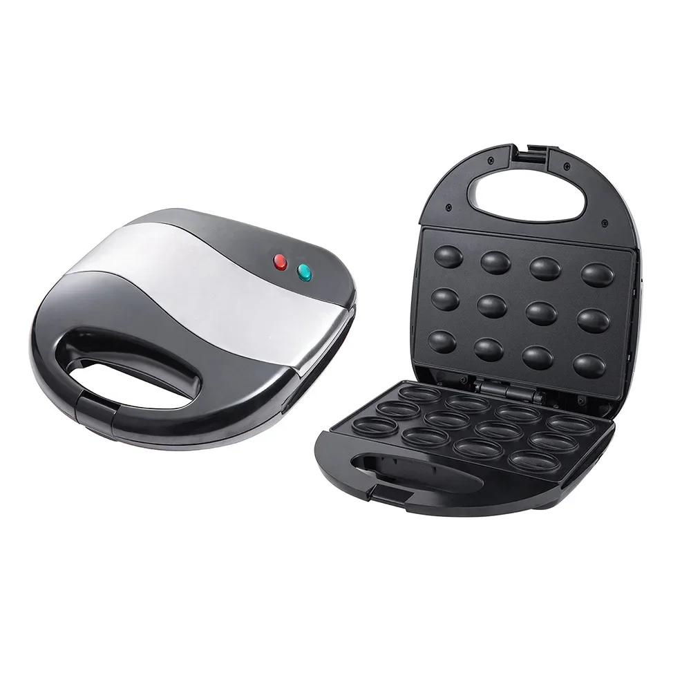 Description Picture 3 of itemElectric Walnut Cake Waffle Maker Automatic 12 Holes Nuts Maker Cake Maker Kitchen Breakfast Non-stick Cook Plates