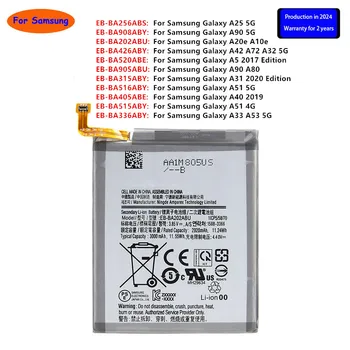 Brand New Battery For Samsung Galaxy A25 A32 A90 5G A20e A10e A5 2017 Edition A80 A31 2020 Edition A51 4G A40 2019 A33 A53 5G