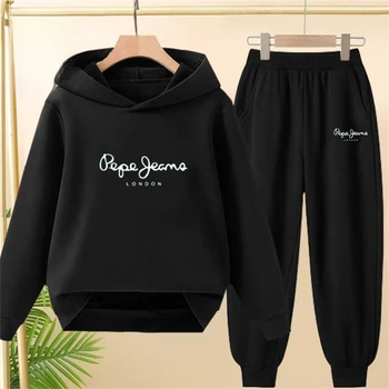 Kids Hoodie Tracksuit Set 1