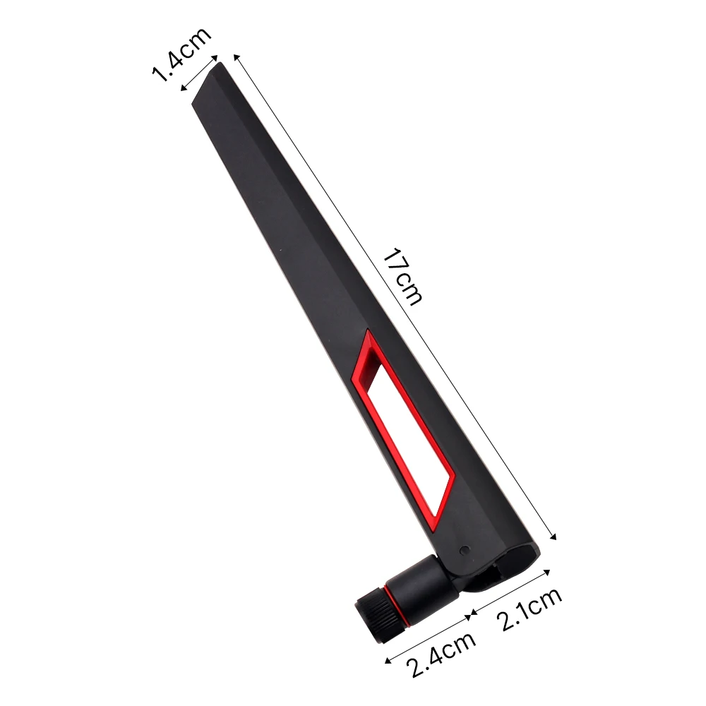 Wi-Fi 6E AX210 Desktop Kit With 10dBi Antenna - 5374Mbps Bluetooth 5.3 Adapter