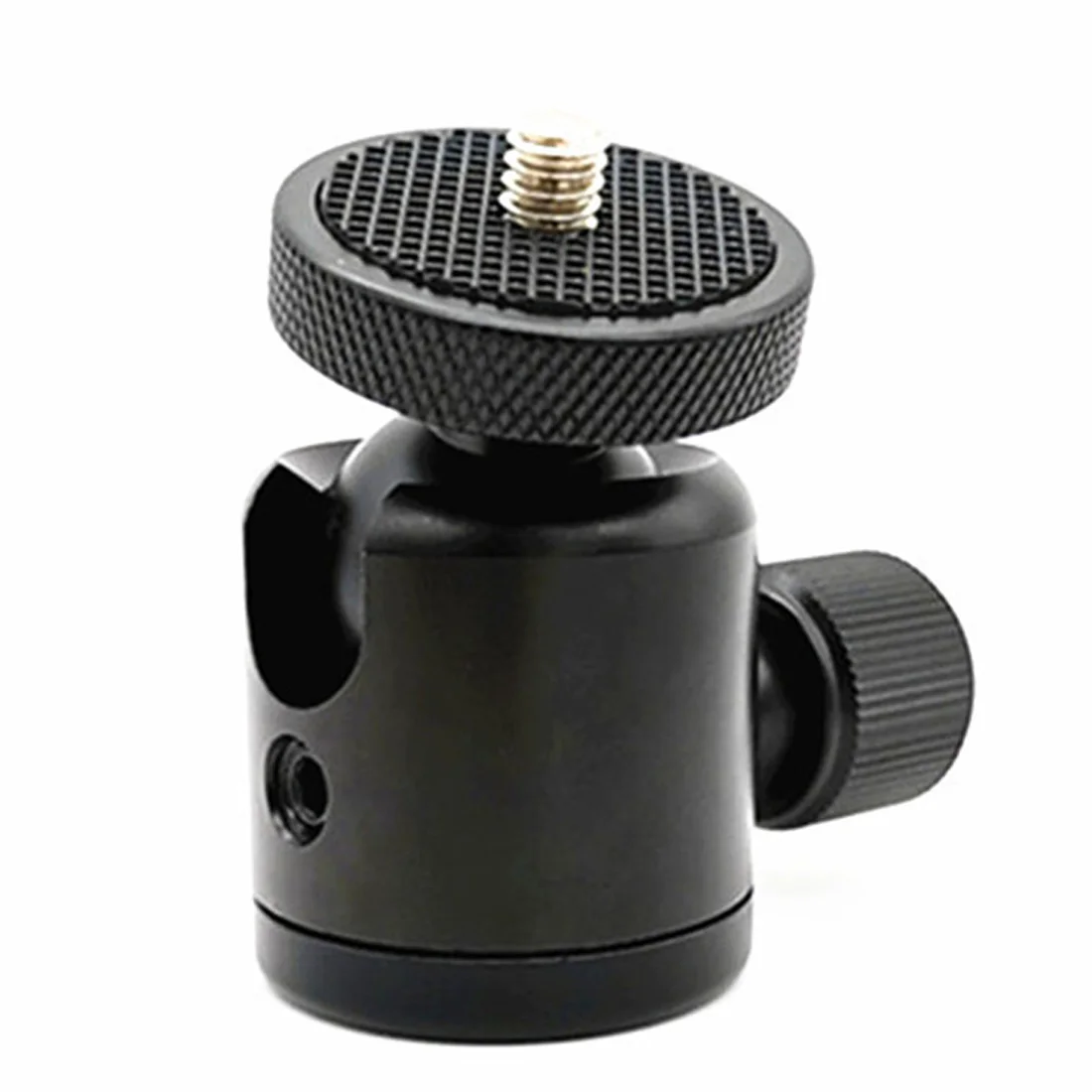 Mini Ball Head 1/4" Screw Mount 360 Swivel for Canon Nikon Sony Camcorder DV LED Light Bracket DSLR Camera Tripod Ballhead Stand tripod ball head,cold shoe ball head
