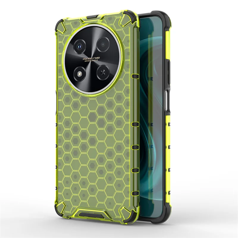 Durable Clear Hybrid Shockproof Silicone Armor Phone Case