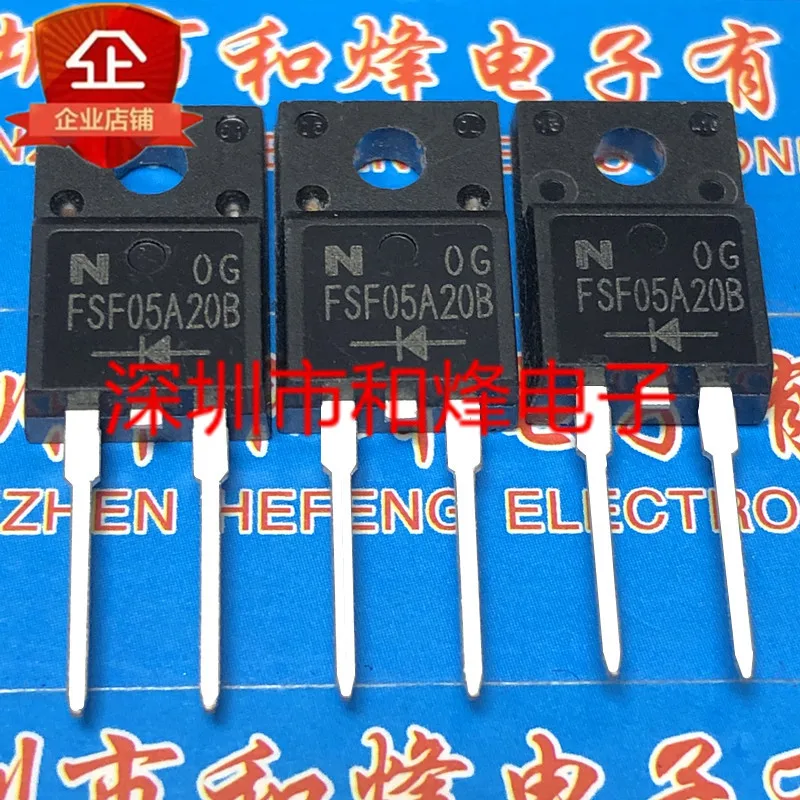 

5PCS-10PCS FSF05A20B TO-220F-2 200V 5A New And Original On Stock