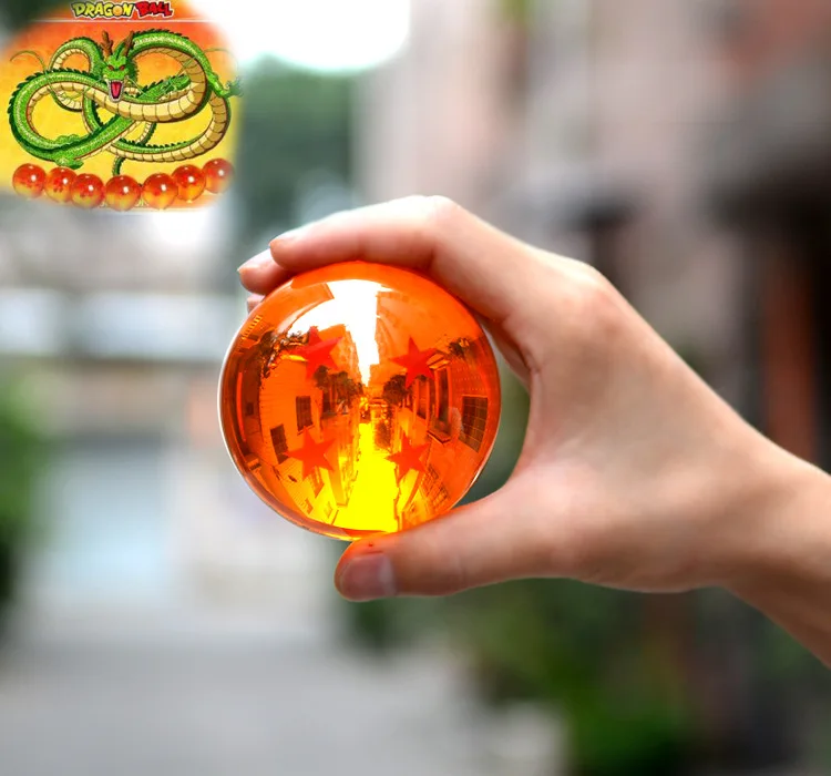 

Dragon Ball Seven Star Ball Desire sphere Make a wish Animation derivatives Doll Gifts Toy Model Anime Collect Ornaments
