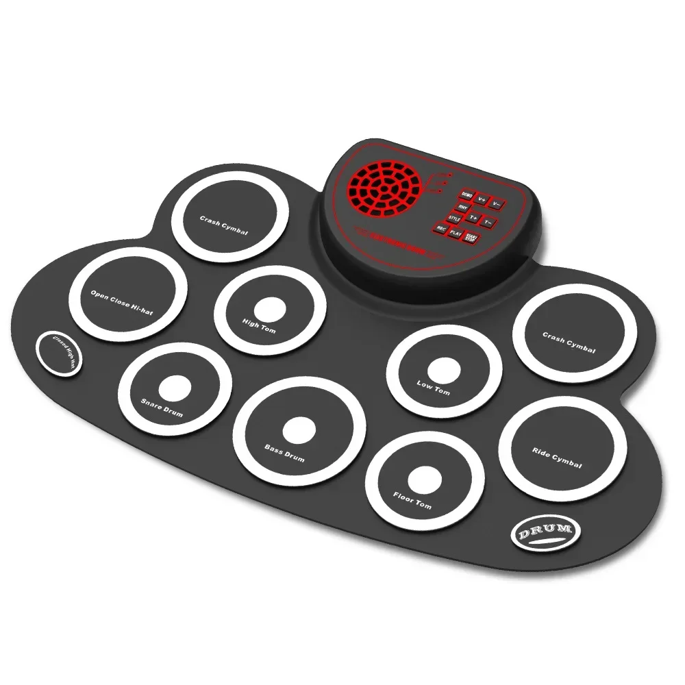 

Цифровой триггер, электронный телефон, перкуссионная педаль с двойным барабаном, тренировочная панель для взрослых, электронное музыкальное оборудование