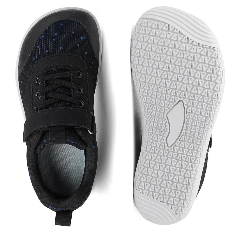 Little Big Kid Wide Barefoot Shoes Boys Girls Minimalist Sneakers Lightweight Non Slip Narutal Children Walking Shoes Skate Flat 5