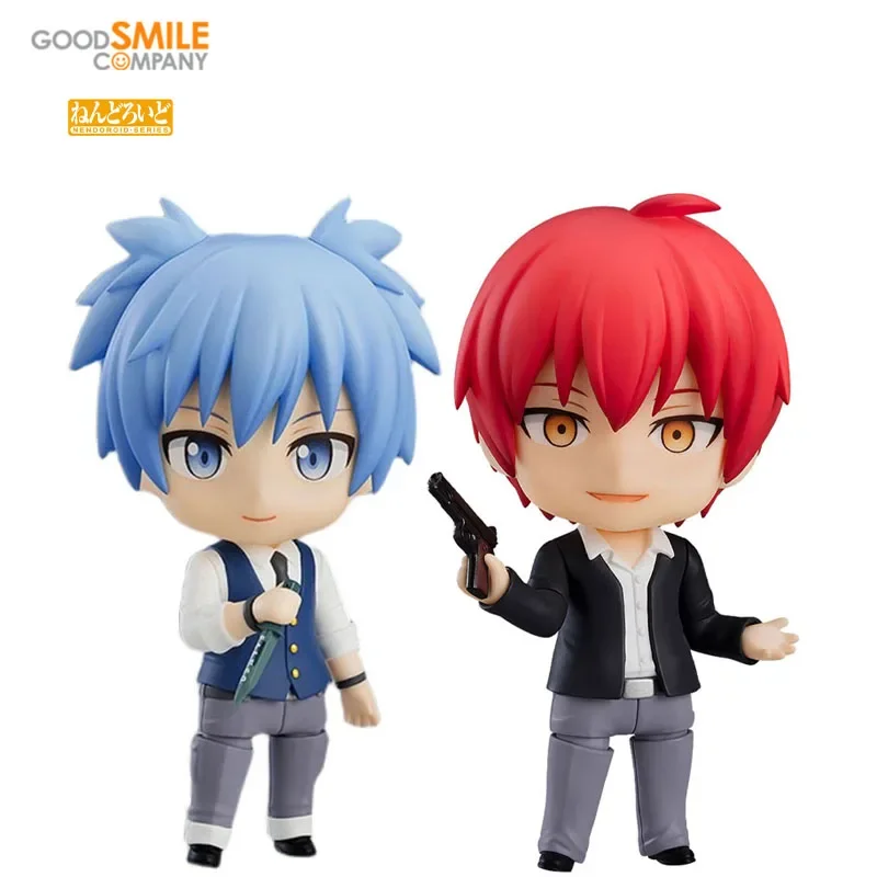 

GSC Good Smile Nendoroid 1973 Shiota Nagisa 1974 Karma Akabane Assassination Classroom PVC Action Figure Anime Model Toys Gift