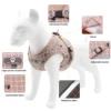 Pet Puppy Harness with Leash, Cat Collar, Breathable Dog Harness, Reflective Dog Leash, Poodle Pet Supplies 2