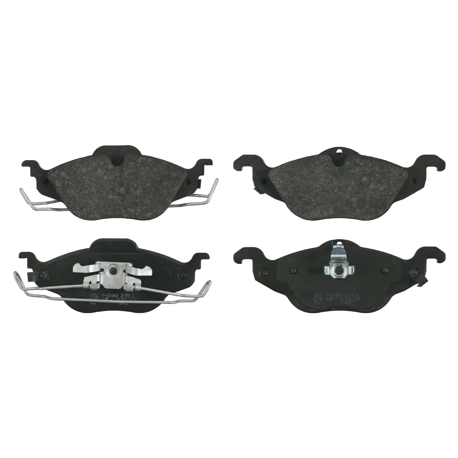 Dieci Pastiglie Freno Per 16233 Astra G Zafira A