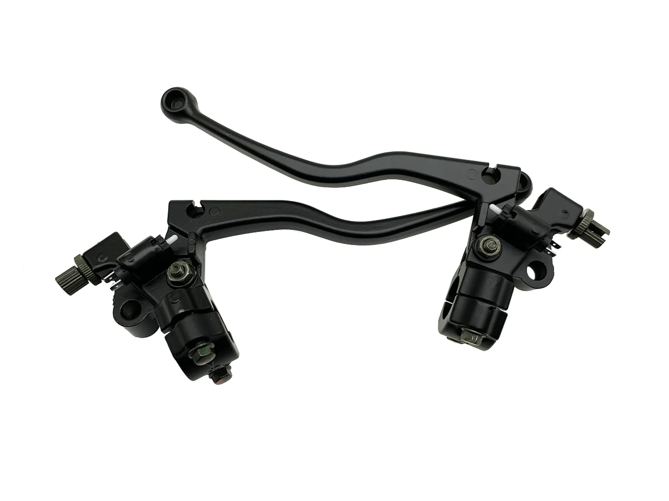 Aluminum alloy Handlebar Clutch Lever Pit Dirt Bike Pitbike Motorcycle ATV Brake & Clutch Lever Cable Front