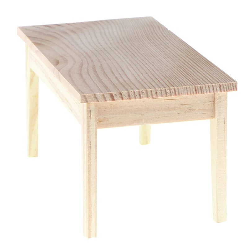 

1/12 Mini Dining Table Furniture Model Toys For Doll House Decoration