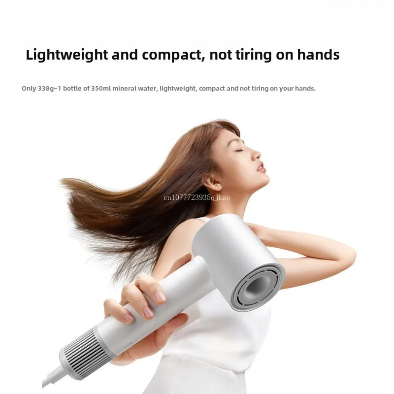 XIAOMI MIJIA Hair Dryer High Speed 62m/s Wind Speed Negative Ion Hair Care 110,000 Rpm Professional Dry 220V CN Version H501 SE
