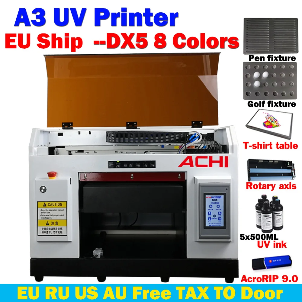 A4 UV Printer Fast Printing Epson L800 Officeworks For Flat Metal Phone