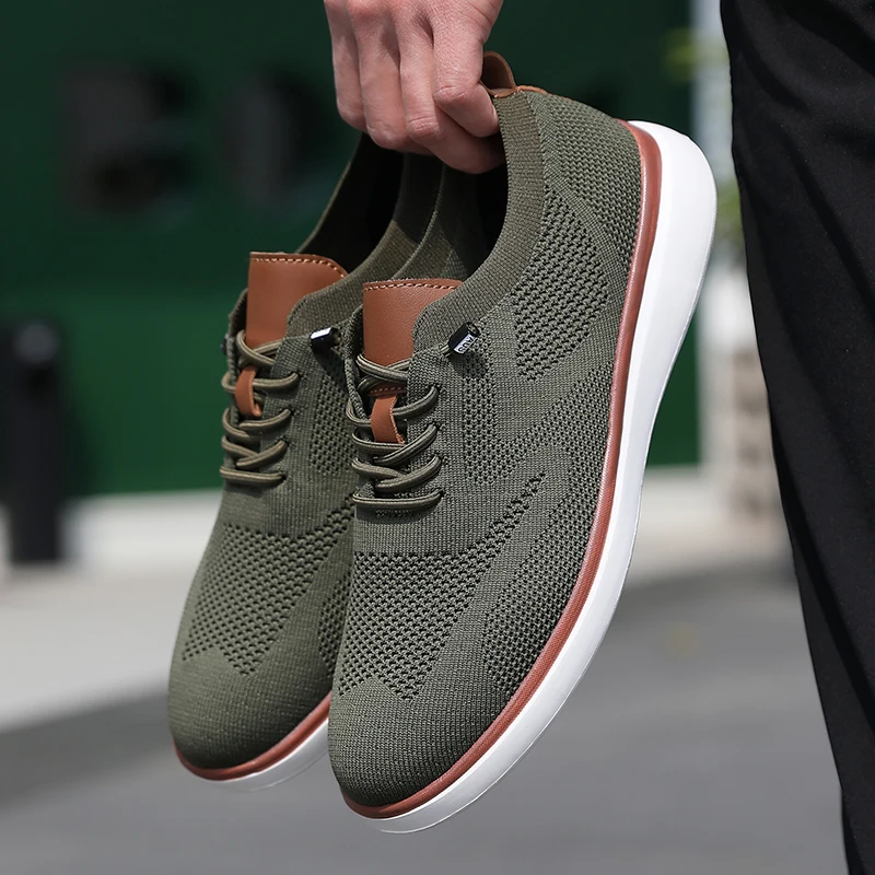 Mesh Sports Shoe Loafers