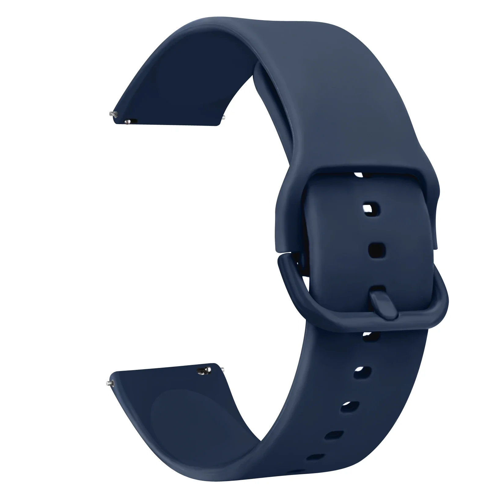 Dual-Size Quick Release Silicone Watch Band - Unisex Sports Accessory