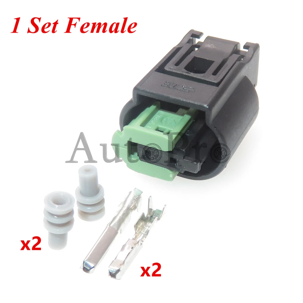 Connettori Sensore Temperatura BMW | 5 Set | 2 Pin | Compatibili 1-967644-1 E 968405-1 - Foto 5