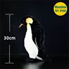 Emperor Penguin Plush Toy High Fidelity King Penguin Plushie Penguin Peluche Lifelike Stuffed Animals Simulation Doll Kawai Toys 2