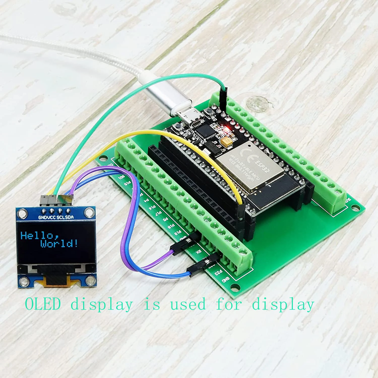 

Плата расширения ESP32, макетная плата 38Pin, двухъядерный процессор 2-в-1 с Wi-Fi + Bluetooth, низкое энергопотребление