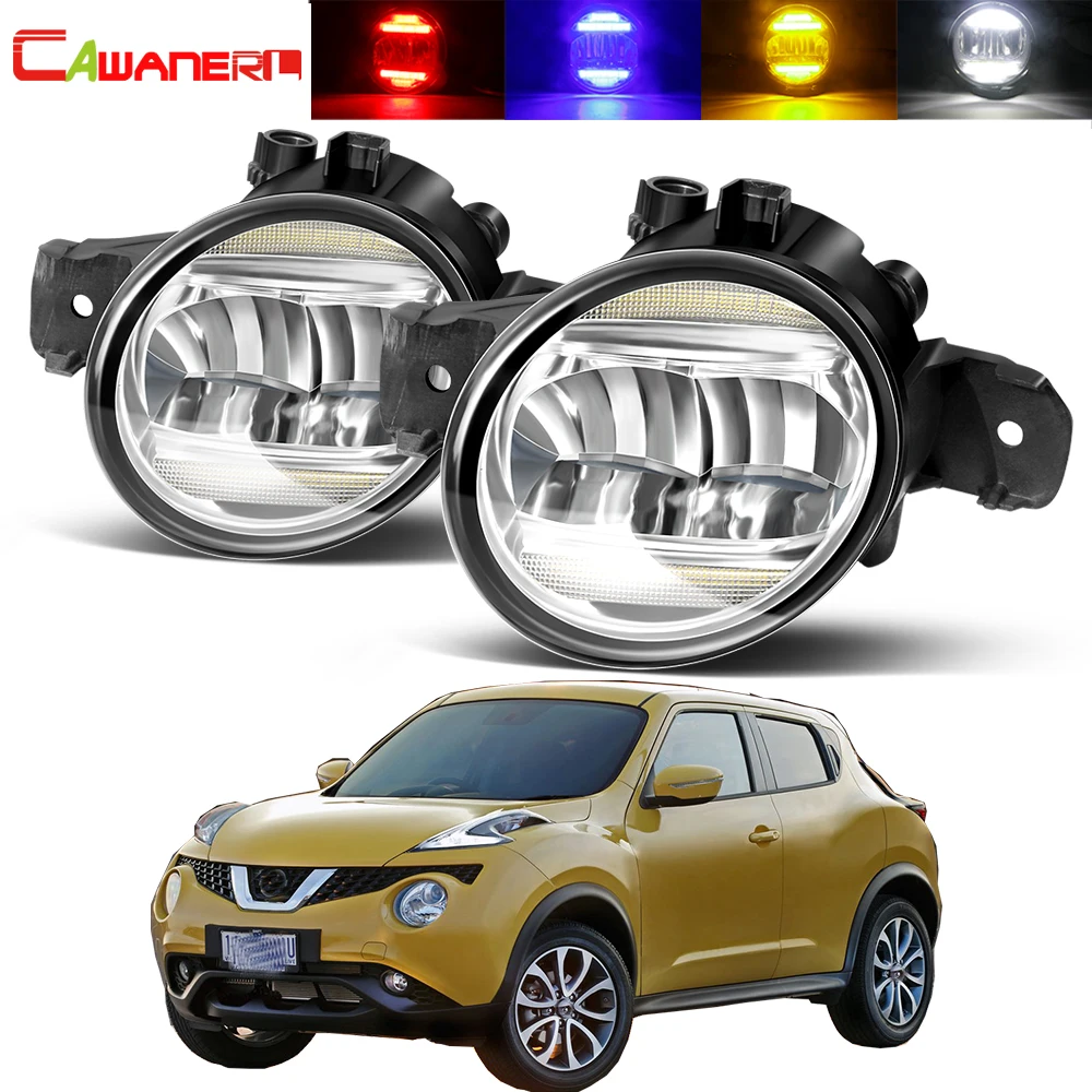 2 X Автомобильный передний бампер противотумансветильник в сборе для Nissan Juke 2015 2016