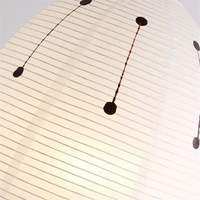 Noguchi Stehlampe Design japanische Reispapier Lampe Schlafzimmer Desktop-Dekoration Nachttisch lampe Wohnzimmer Lounge Steh licht