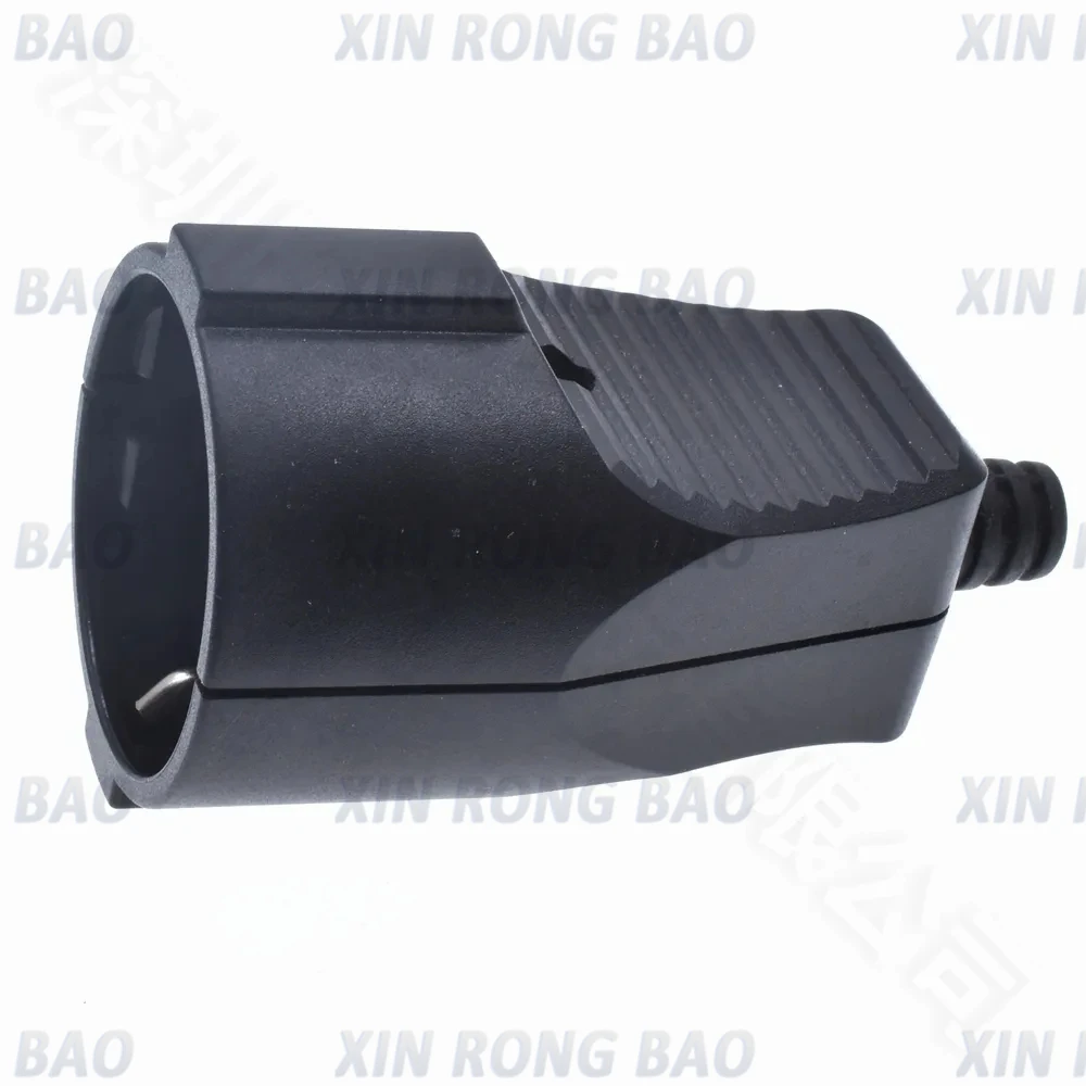 Power Plug Socket 16a 250v French Russia Korea German EU Schuko Wired Cable Male Female Assembly Receptacle
