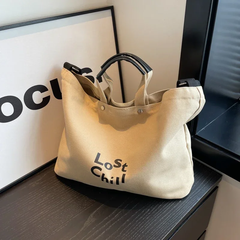 

Large Capacity Women's Shoulder Bags High Quality Hot Sale Basic Style Casual Versatile Letter Design Women's Crossbody Bag