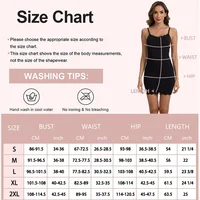 Miss Moly Robe gainante intégrale en dentelle pour femme, effet ventre plat, bretelles réglables, lingerie sexy rehausseur de fesses 6