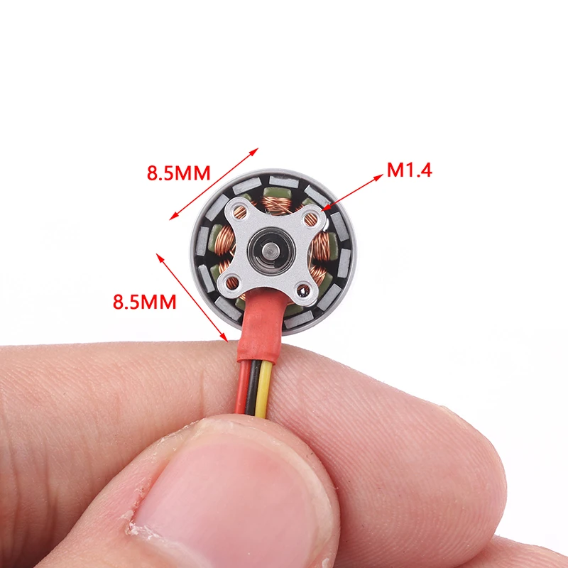 Moteur Brushless 1104 4300KV 6g pour Drone 3 pouces Hélices