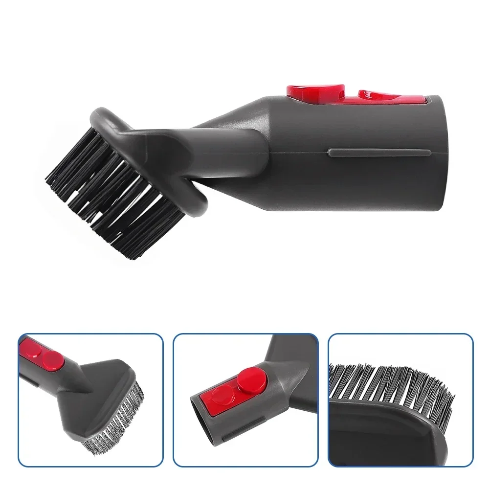 For Dyson V7 V8 V10 V11 V15 Vacuum Cleaner Flat Suction Nozzle Head Extension Tube Suction Head Suit Accessories Spare Parts