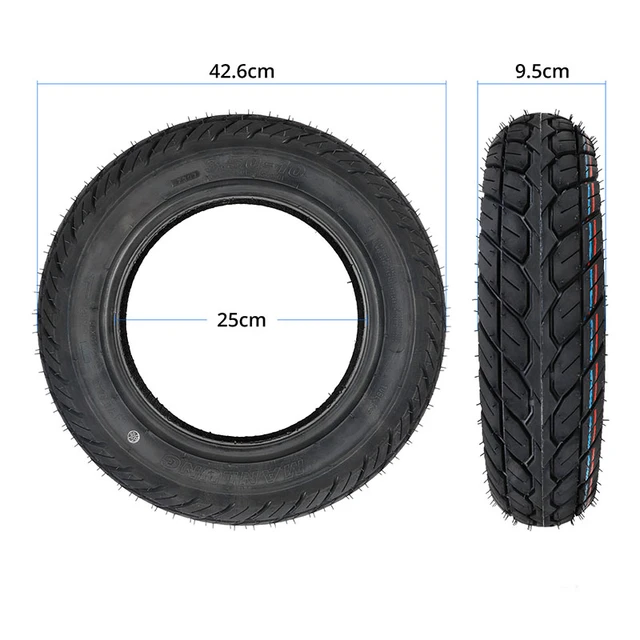 Super quality 3.50-10 tubeless tire motorcycle vacuum tire