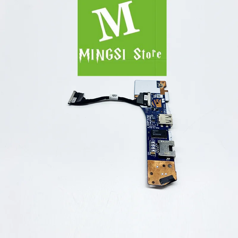 

GENUINE FOR Lenovo ThinKpad E490 E495 POWER USB NETWORK BOARD NS-B911