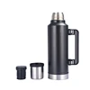 Large Capacity Fitness  1.4L Double wall Stainless  Thermos Outdoor Keep water cool and hot for 24 hours 2