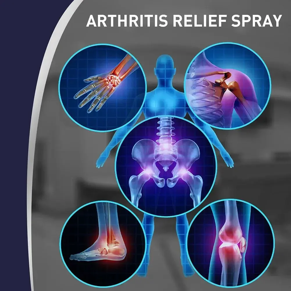 Joint Muscle Bone Spray Relieve Knee Lumbar Spine Ache Sprain Care Leg Arthritis Pain Rheumatoid Spary Tratamiento De Relajaci&oacute;n