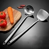 304 Stainless Steel Wok Spatula Metal Kitchen Accessories Slotted Turner Rice Spoon Ladle Cooking Tools Utensil Set Dropshipping 5