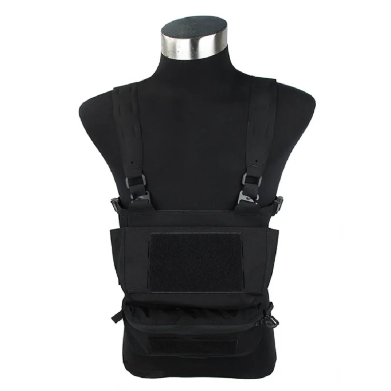 

Outdoor Lightweight Modeling Vest Set 500D Non Reflective Cordura Fabric