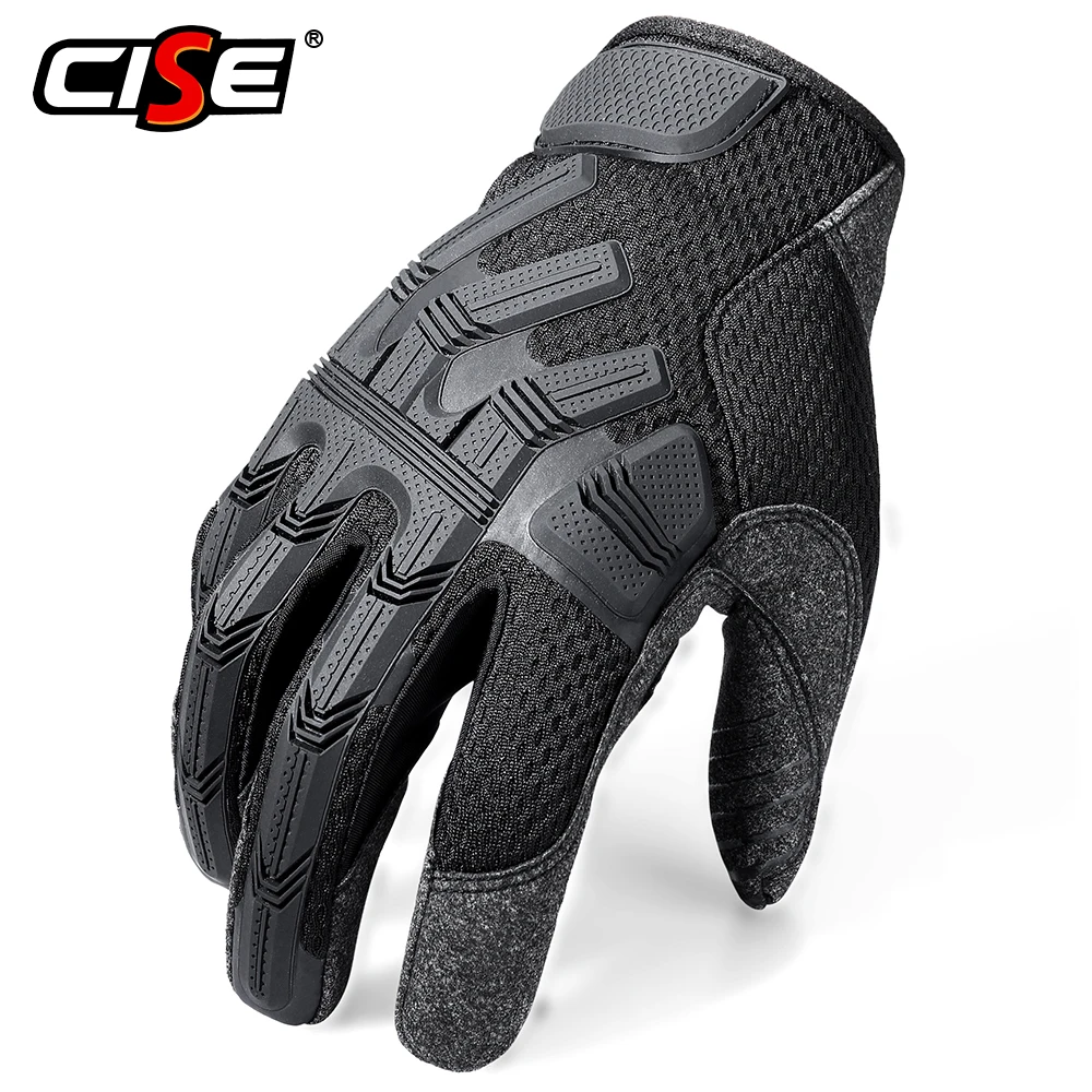 Motorcycle Full Finger Gloves Enduro Motocross Pit Biker Riding
